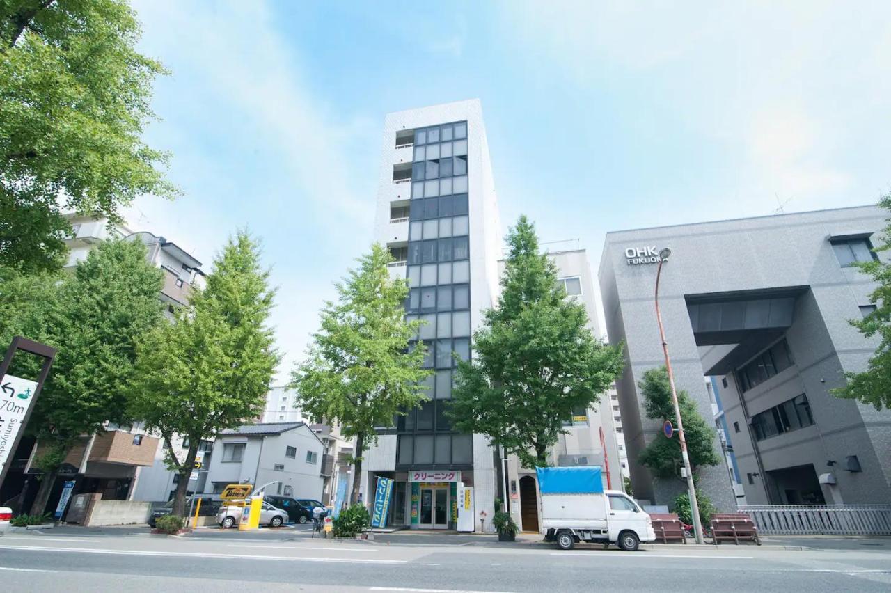 Hiro Building Apartment Stay Фукуока Экстерьер фото